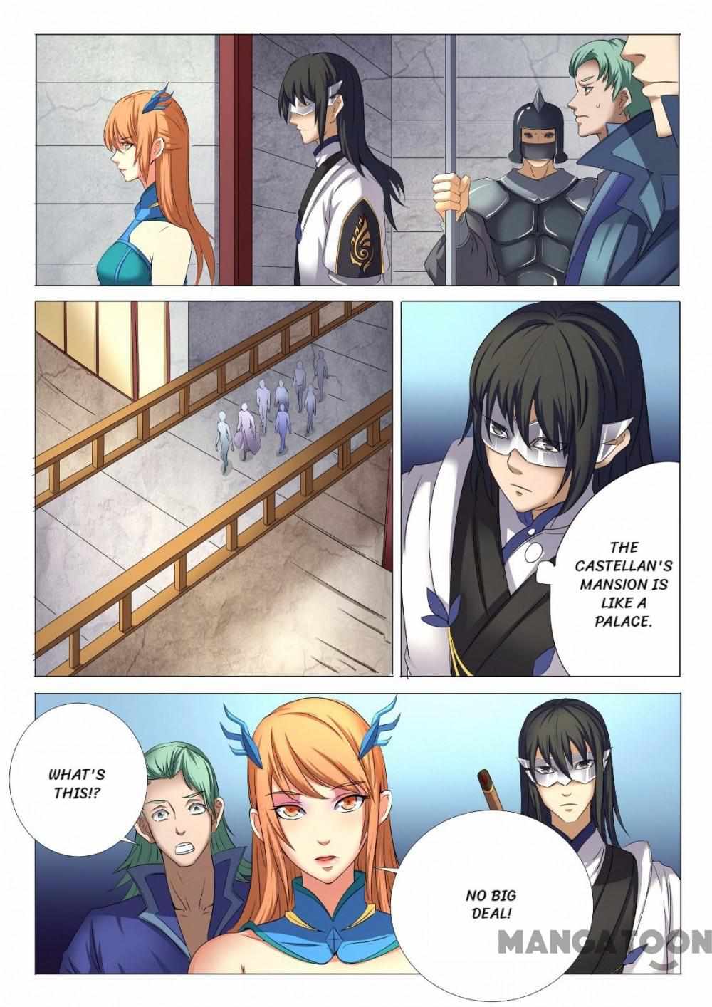 God of Martial Arts Chapter 71 3